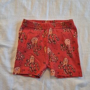 Hanna Andersson boys size 100 or 4 octopus print pajama bottoms VGUC